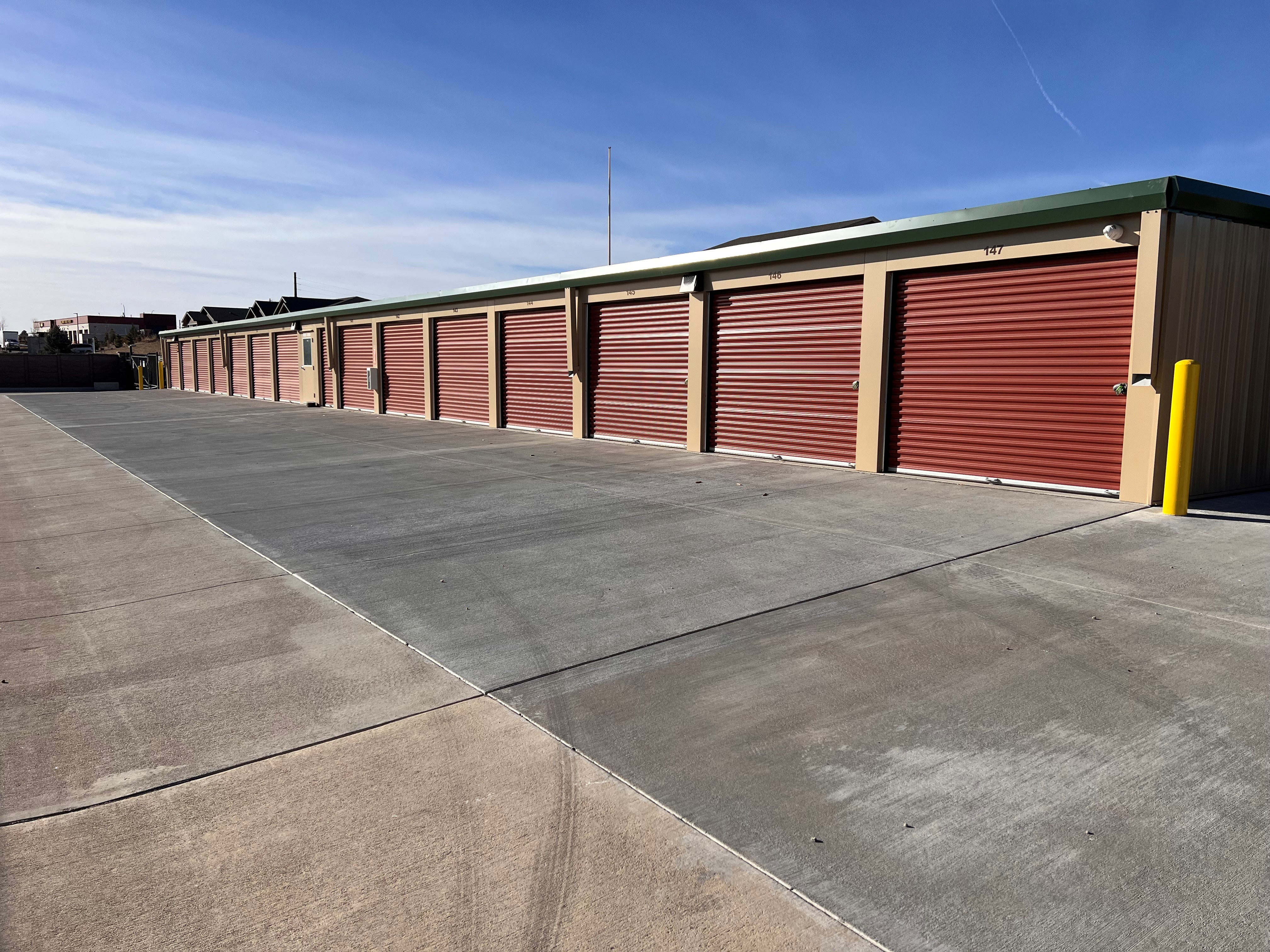 Boomerang Self Storage at 7025 W 8th Street, Greeley, CO 80634